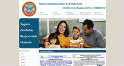 Desktop Screenshot of amecfa.org
